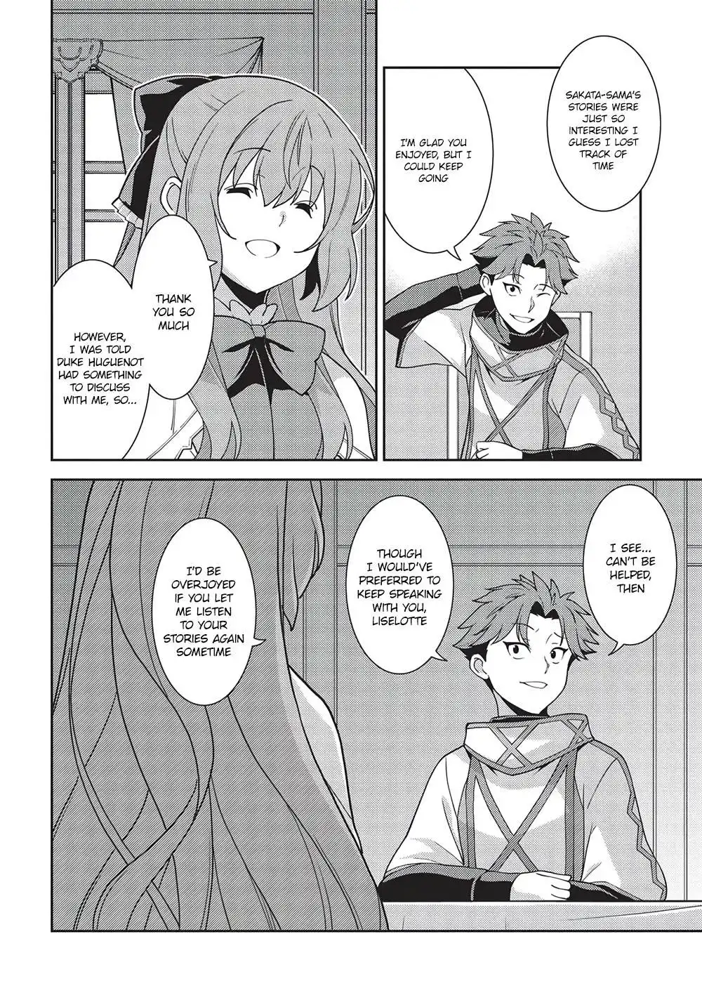 Seirei Gensouki - Konna Sekai de Deaeta Kimi ni Chapter 45 8